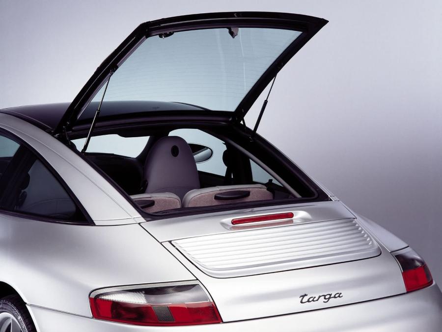  Porsche 911 Targa 2001 года  (фото 29 из 50)